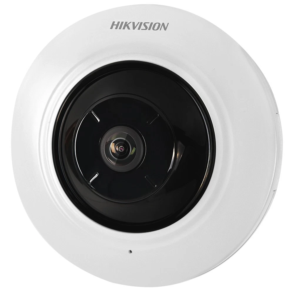 Hikvision 5MP Fisheye Security IP Camera 360° View Indoor DS-2CD2955G0-ISU MIC