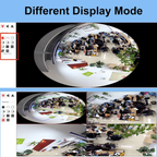 Hikvision 5MP Fisheye Security IP Camera 360° View Indoor DS-2CD2955G0-ISU MIC