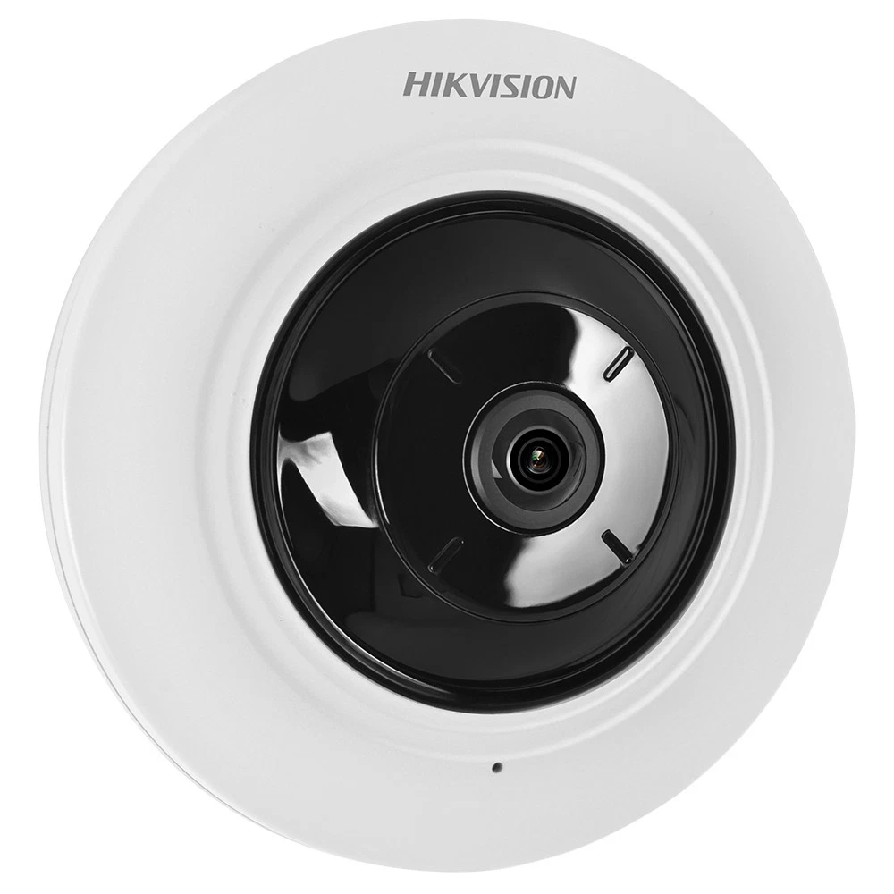 Hikvision 5MP Fisheye Security IP Camera 360° View Indoor DS-2CD2955G0-ISU MIC