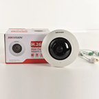 Hikvision 5MP Fisheye Security IP Camera 360° View Indoor DS-2CD2955G0-ISU MIC