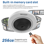 Hikvision 5MP Fisheye Security IP Camera 360° View Indoor DS-2CD2955G0-ISU MIC