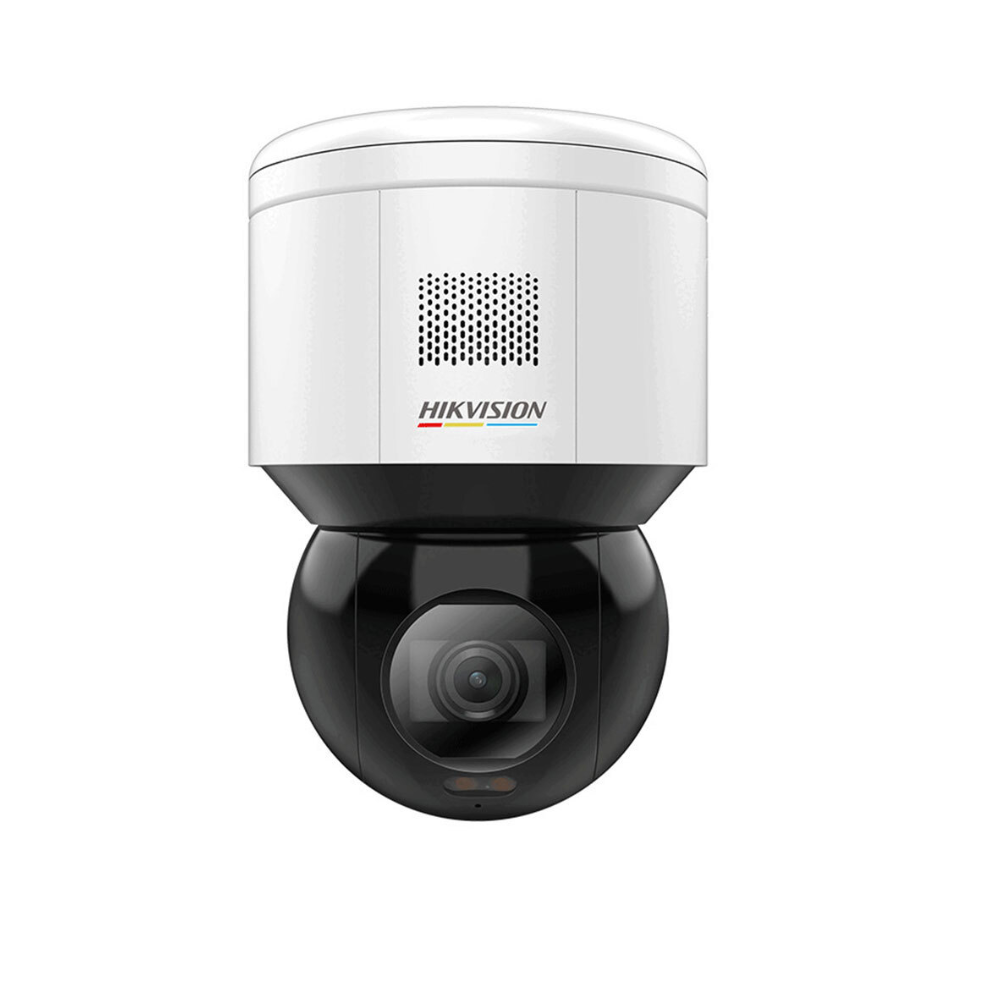 Hikvision DS-2DE3A400BW-DE 3-inch 4 MP ColorVu Mini PT Dome Network Camera