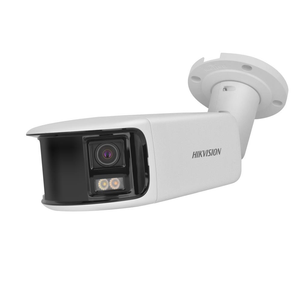 Hikvision 180° Panoramic 4K ColorVu Bullet Camera DS-2CD2T87G2P-LSU/SL 2Way Talk