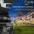 Hikvision 180° Panoramic 4K ColorVu Bullet Camera DS-2CD2T87G2P-LSU/SL 2Way Talk
