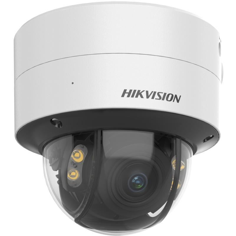 Hikvision DS-2CD3787G2T-LZSU 8 MP ColorVu Motorized Varifocal Dome Network Camera