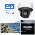 Hikvision 4MP DS-2DE4A425IWG-E 25X Zoom PTZ DarkFighter IP Camera Auto-Tracking