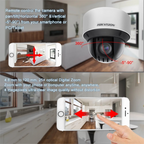 Hikvision 4MP DS-2DE4A425IWG-E 25X Zoom PTZ DarkFighter IP Camera Auto-Tracking