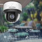 Hikvision 4MP DS-2DE4A425IWG-E 25X Zoom PTZ DarkFighter IP Camera Auto-Tracking