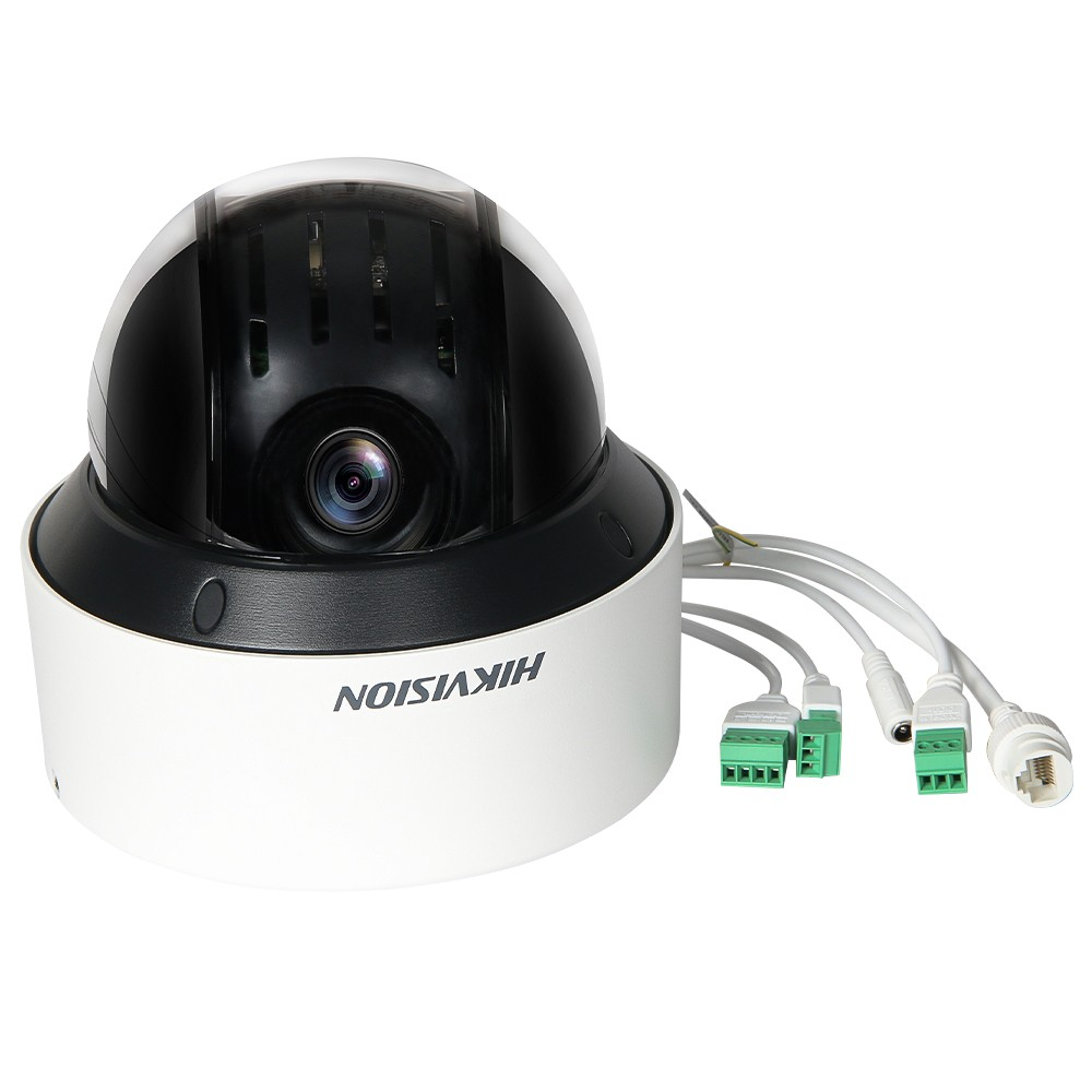 Hikvision 4MP DS-2DE4A425IWG-E 25X Zoom PTZ DarkFighter IP Camera Auto-Tracking