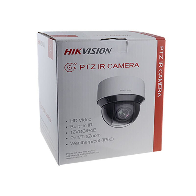 Hikvision 4MP DS-2DE4A425IWG-E 25X Zoom PTZ DarkFighter IP Camera Auto-Tracking