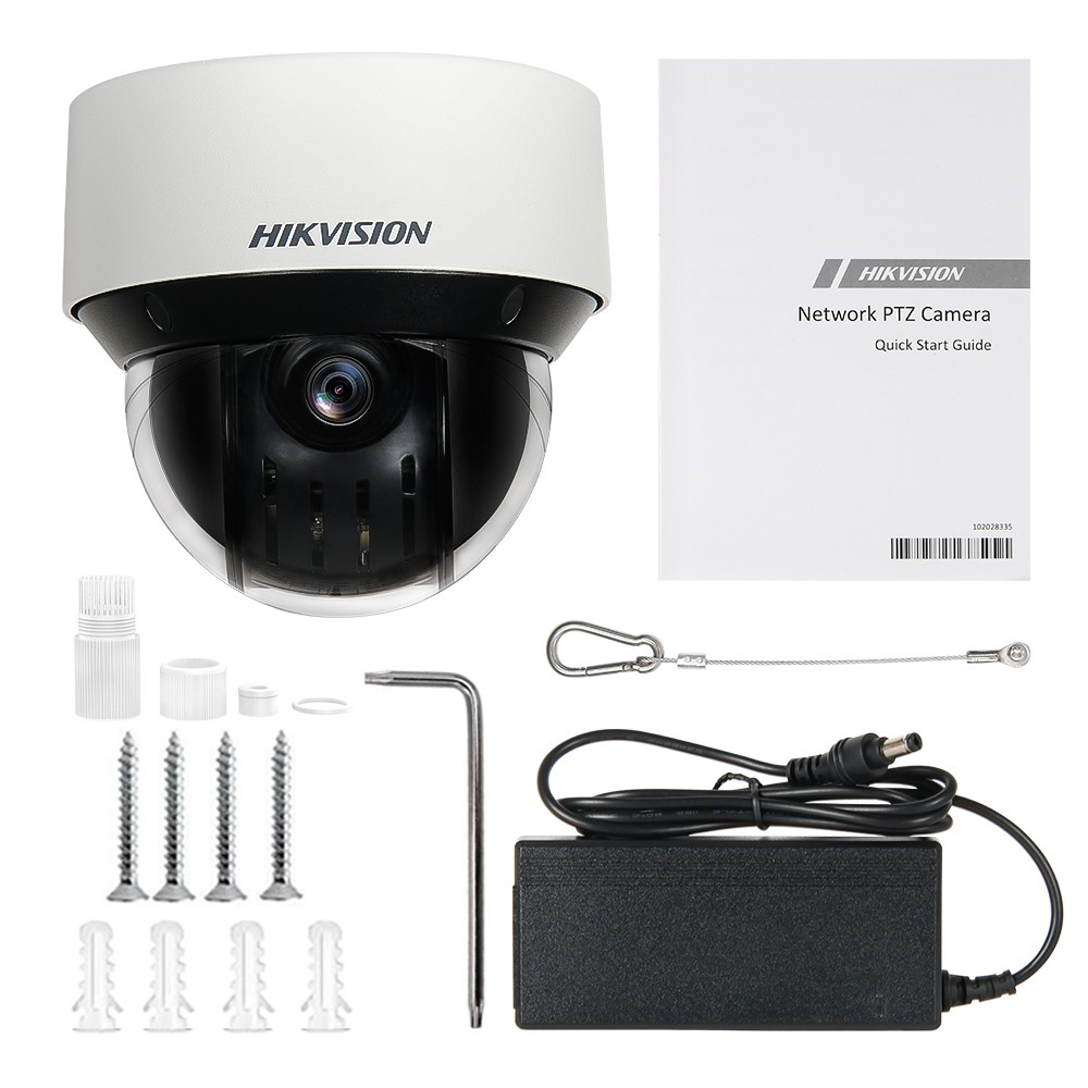 Hikvision 4MP DS-2DE4A425IWG-E 25X Zoom PTZ DarkFighter IP Camera Auto-Tracking