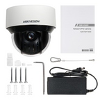 Hikvision 4MP DS-2DE4A425IWG-E 25X Zoom PTZ DarkFighter IP Camera Auto-Tracking