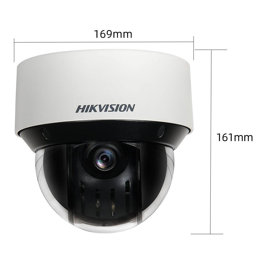 Hikvision 4MP DS-2DE4A425IWG-E 25X Zoom PTZ DarkFighter IP Camera Auto-Tracking