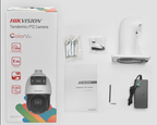 Hikvision  DS-2SE4C425MWG-E/14(F0) andemVu 4+4MP 25X ColorVu & IR Acusense Network Speed Dome
