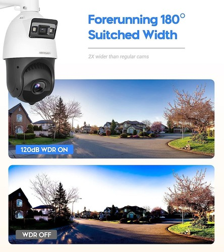 Hikvision  DS-2SE4C425MWG-E/14(F0) andemVu 4+4MP 25X ColorVu & IR Acusense Network Speed Dome