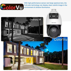 Hikvision  DS-2SE4C425MWG-E/14(F0) andemVu 4+4MP 25X ColorVu & IR Acusense Network Speed Dome