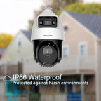 Hikvision  DS-2SE4C425MWG-E/14(F0) andemVu 4+4MP 25X ColorVu & IR Acusense Network Speed Dome
