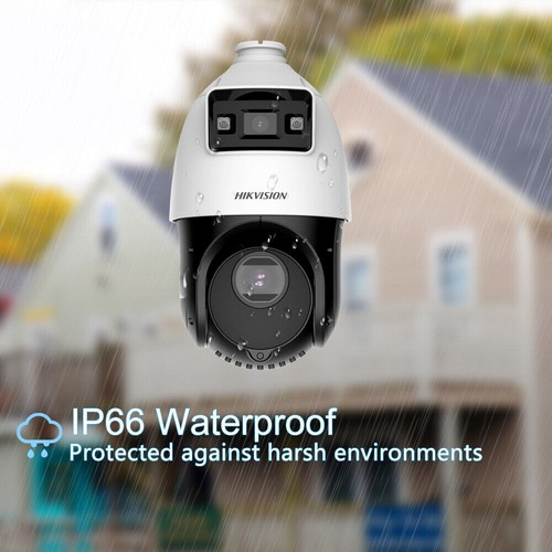 Hikvision  DS-2SE4C425MWG-E/14(F0) andemVu 4+4MP 25X ColorVu & IR Acusense Network Speed Dome