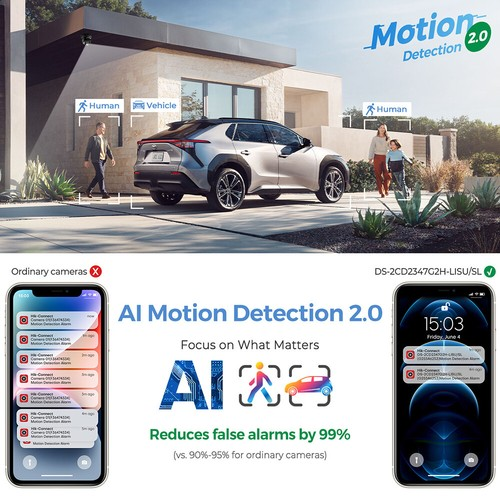 Hikvision DS-2SE4C425MWG-E/26(F0) TandemVu 6+4MP 25X ColorVu & IR Acusense Panoramic Network Speed Dome