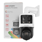 Hikvision DS-2SE4C425MWG-E/26(F0) TandemVu 6+4MP 25X ColorVu & IR Acusense Panoramic Network Speed Dome