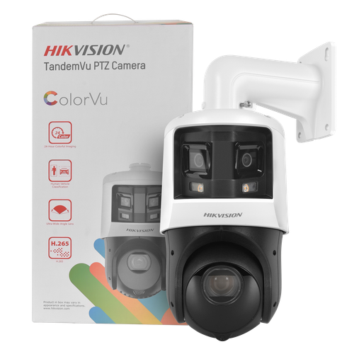 Hikvision DS-2SE4C425MWG-E/26(F0) TandemVu 6+4MP 25X ColorVu & IR Acusense Panoramic Network Speed Dome