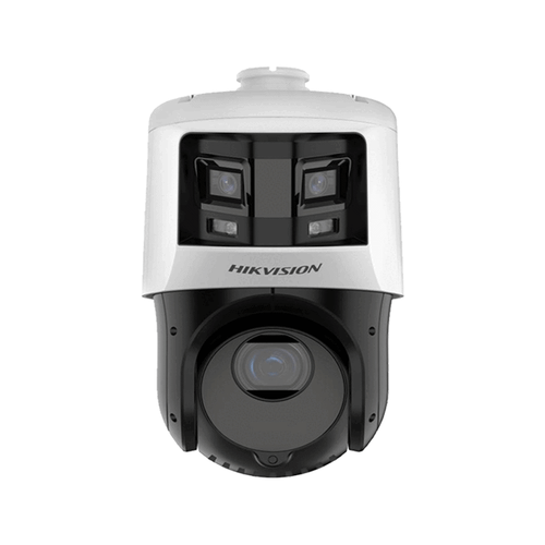 Hikvision DS-2SE4C425MWG-E/26(F0) TandemVu 6+4MP 25X ColorVu & IR Acusense Panoramic Network Speed Dome