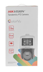 Hikvision DS-2SE4C425MWG-E/26(F0) TandemVu 6+4MP 25X ColorVu & IR Acusense Panoramic Network Speed Dome