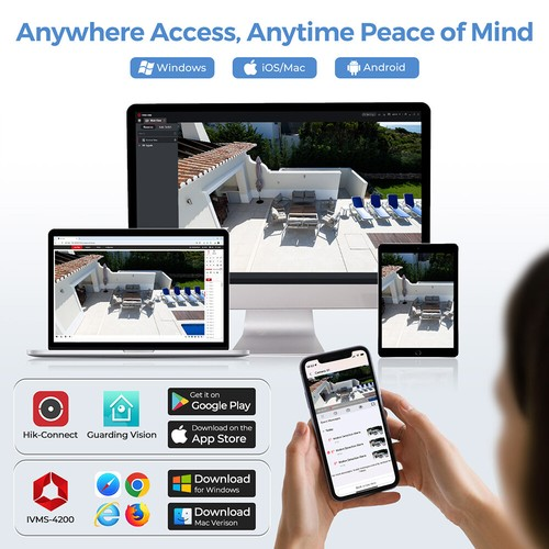 Hikvision DS-2SE4C425MWG-E/26(F0) TandemVu 6+4MP 25X ColorVu & IR Acusense Panoramic Network Speed Dome