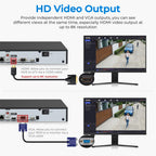 Hikvision DS-7604NXI-K1/4P 4-ch PoE 1U K Series AcuSense 4K NVR 40 Mbps H.265+ plug & play Facial recognition, perimeter protection, motion detection 2.0