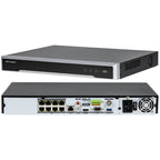 DS-7608NI-M2/8P Hikvision 32MP 8K 8CH 8POE 2-SATAs interfaces 1U NVR Network Video Recorder