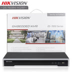 Hikvision 8ch 8poe 4K security camera system smart Hybrid Light H.265+Built-in microphone In/Outdoor P2P