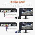 DS-7608NI-M2/8P Hikvision 32MP 8K 8CH 8POE 2-SATAs interfaces 1U NVR Network Video Recorder