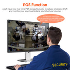 DS-7608NI-M2/8P Hikvision 32MP 8K 8CH 8POE 2-SATAs interfaces 1U NVR Network Video Recorder