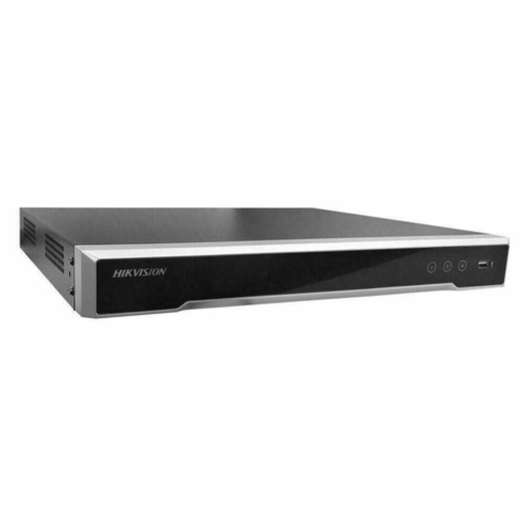 Hikvision Brand 8Channel Security NVR DS-7608NI-Q1/8P 8POE 4K 8MP 80Mbps H.265+