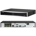 Hikvision DS-7608NXI-K1/8P 8-ch 8 PoE 1U AcuSense 4K NVR 80 Mbps for 12 MP/8 MP/6 MP/5 MP/4 MP/3 MP/1080p IP Camera