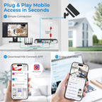 Hikvision DS-7608NXI-K1/8P 8-ch 8 PoE 1U AcuSense 4K NVR 80 Mbps for 12 MP/8 MP/6 MP/5 MP/4 MP/3 MP/1080p IP Camera