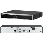 Hikvision DS-7608NXI-K1 8-ch 1U K Series AcuSense 4K NVR None POE 80 Mbps 1 SATA Up to 10 TB