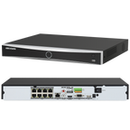 Hikvision DS-7608NXI-K2/8P 8-ch PoE 1U AcuSense 4K NVR 8CH 4K 8-Channel PoE AcuSense NVR Network Video Recorder Human/Vehicle Detection  Plug & Play with HIK IP Camera