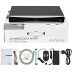 Hikvision DS-7608NXI-K2/8P 8-ch PoE 1U AcuSense 4K NVR 8CH 4K 8-Channel PoE AcuSense NVR Network Video Recorder Human/Vehicle Detection  Plug & Play with HIK IP Camera