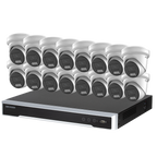 Hikvision DS-7616NI-M2/16P 16CH 8MP IP CCTV Camera System PoE 16Channels 16PoE 8K NVR 8MP ColorVu Built in MIC Smart Hybrid Light 4K IP Cameraa Lot