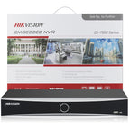 Hikvision DS-7616NXI-K1 16CH AcuSense 4K NVR Network Video Recorder (No Hard Drive), Human/Vehicle Detection, 160Mbps Bandwidth, 12MP Decoding, H.265+, Plug & Play