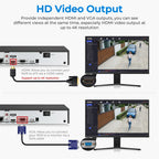 Hikvision DS-7616NXI-K1 16CH AcuSense 4K NVR Network Video Recorder (No Hard Drive), Human/Vehicle Detection, 160Mbps Bandwidth, 12MP Decoding, H.265+, Plug & Play
