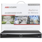 Hikvision DS-7616NXI-K2/16P 16CH PoE AcuSense 4K NVR Network Video Recorder (No Hard Drive), Human/Vehicle Detection, 160Mbps Bandwidth, 12MP Decoding, H.265+, Plug & Play