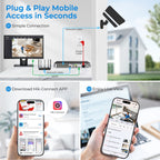 Hikvision DS-7616NXI-K2/16P 16CH PoE AcuSense 4K NVR Network Video Recorder (No Hard Drive), Human/Vehicle Detection, 160Mbps Bandwidth, 12MP Decoding, H.265+, Plug & Play