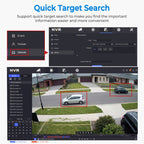 Hikvision DS-7616NXI-K2/16P 16CH PoE AcuSense 4K NVR Network Video Recorder (No Hard Drive), Human/Vehicle Detection, 160Mbps Bandwidth, 12MP Decoding, H.265+, Plug & Play