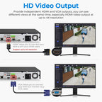 Hikvision DS-7616NXI-K2/16P 16CH PoE AcuSense 4K NVR Network Video Recorder (No Hard Drive), Human/Vehicle Detection, 160Mbps Bandwidth, 12MP Decoding, H.265+, Plug & Play