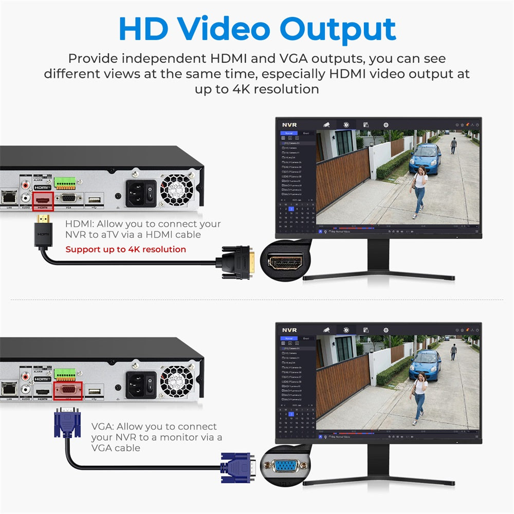 Hikvision DS-7616NXI-K2/16P 16CH PoE AcuSense 4K NVR Network Video Recorder (No Hard Drive), Human/Vehicle Detection, 160Mbps Bandwidth, 12MP Decoding, H.265+, Plug & Play