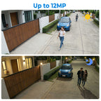 Hikvision DS-7616NXI-K2/16P 16CH PoE AcuSense 4K NVR Network Video Recorder (No Hard Drive), Human/Vehicle Detection, 160Mbps Bandwidth, 12MP Decoding, H.265+, Plug & Play