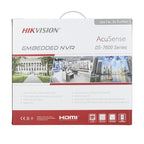 Hikvision DS-7616NXI-K2/16P 16-ch PoE 1U K Series AcuSense 4K NVR plug & play 160 Mbps