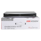 Hikvision DS-7616NXI-K2/16P 16-ch PoE 1U K Series AcuSense 4K NVR plug & play 160 Mbps